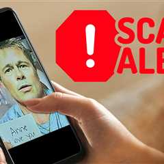 Fake Pics of Brad Pitt Dupe Woman Out of $850K in Romance Scam