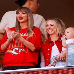 Taylor Swift Subtly Celebrates Patrick & Brittany Mahomes’ Baby Announcement