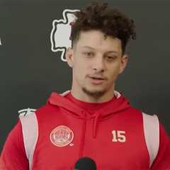 Patrick Mahomes Praises Brittany After Welcoming Third Child, 'She Crushed it'