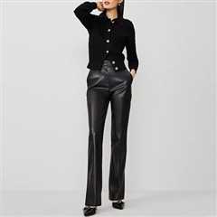 Leather Pants in Business Casual: A Style Guide