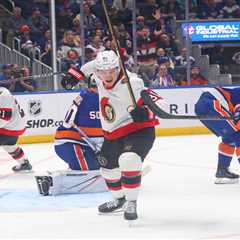 Islanders come up empty in loss to Senators as three-game win streak ends