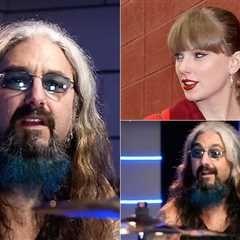 Mike Portnoy Covers Taylor Swift on Drums for the First Time