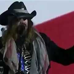 Billy Ray Cyrus Gives Disastrously Awkward Performance at Trump's Liberty Ball