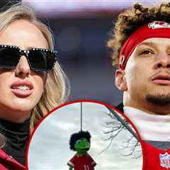 Brittany Mahomes Slams 'Disgusting' Bills Fans Over Patrick Puppet