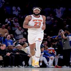 Knicks still playing Mitchell Robinson waiting game after long-awaited injury update