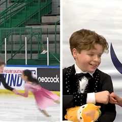 Young U.S. Ice Dancers' 1st Place Routine Before D.C. Plane Crash, on Video