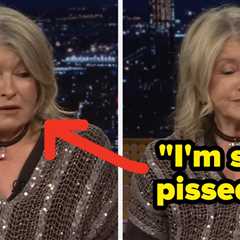 That Bastard: Martha Stewart Revealed The Unexpected Reason She's Still Pissed With Her Ex-Parole..