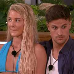 Love Island Drama: Couple Faces Split Fears as Ex Makes a Comeback