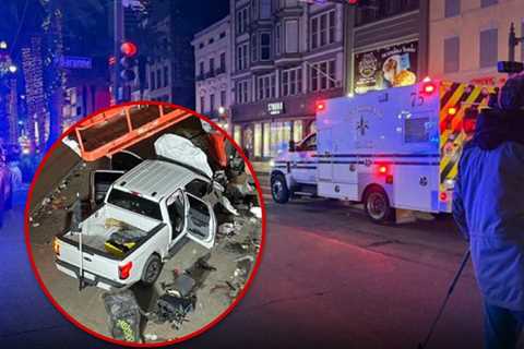 Truck Plows Into New Year’s Eve Crowd in New Orleans