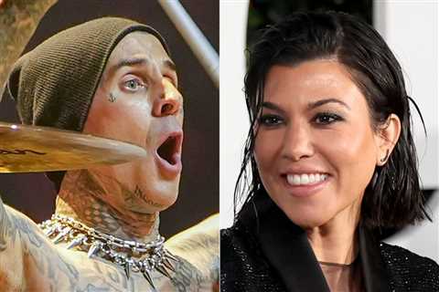 Baby Photos Shared by Travis Barker and Kourtney Kardashian