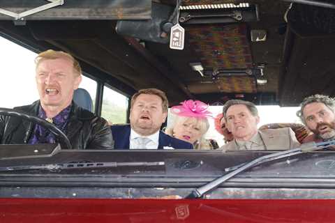 The Search for the Missing Actor: James Corden's Gavin & Stacey Stag Do Dilemma Unveiled