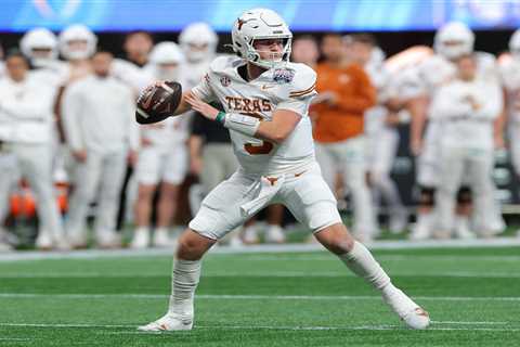 How much Ohio State is favored by in Cotton Bowl CFP semifinal vs. Texas