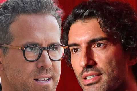 Ryan Reynolds Never Screamed at or Berated Justin Baldoni, Source Claims
