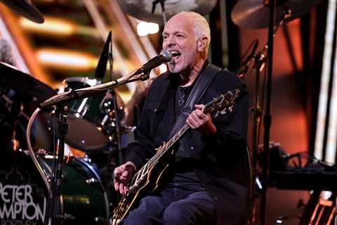 Peter Frampton Is Finally Getting the Respect He Deserves