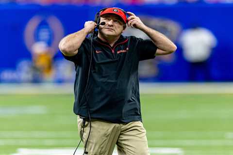 Kirby Smart doubles down on Georgia’s aggressive first-half decision that backfired