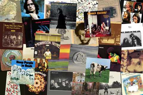 Top Rock Albums of 1970: The Ultimate 40 List