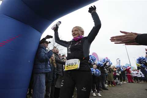 Ultra runner, 55, completed a marathon every day last year, sets sights on Guinness World Record:..