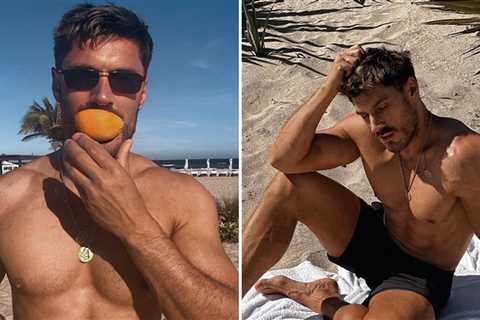 Have a Slice of Chris Appleton's Hot Cabo Vacay!