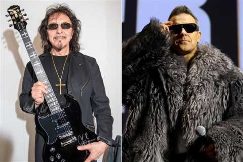 Tony Iommi Collaborates with Glenn Hughes and Robbie Williams