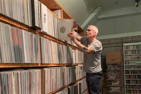 Why Henry Rollins Still Loves Collecting Vinyl