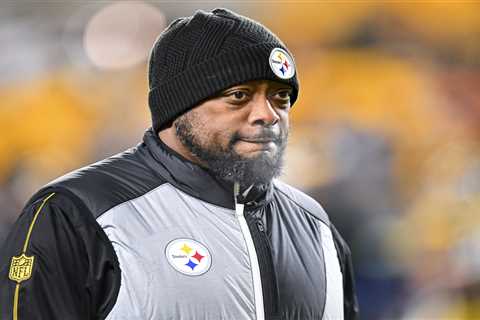 NFL teams weighing Mike Tomlin pursuit as Steelers limp into playoffs