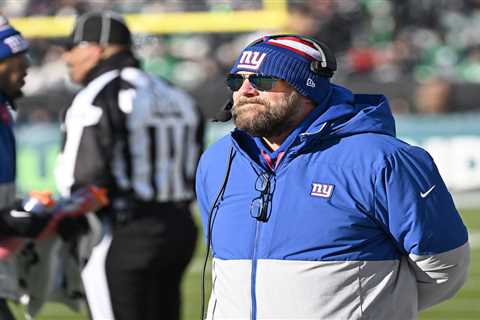 Giants’ miserable season mercifully ends with loss to Eagles — now whose heads will roll?