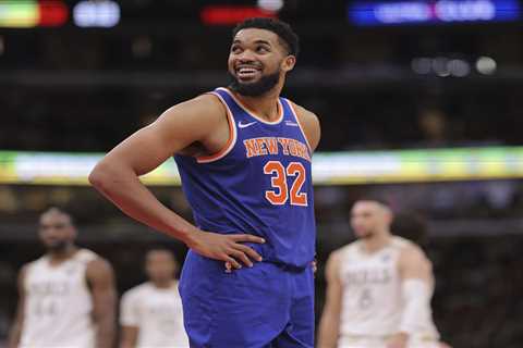 Knicks finally coming home after brutal travels from NBA-most away games