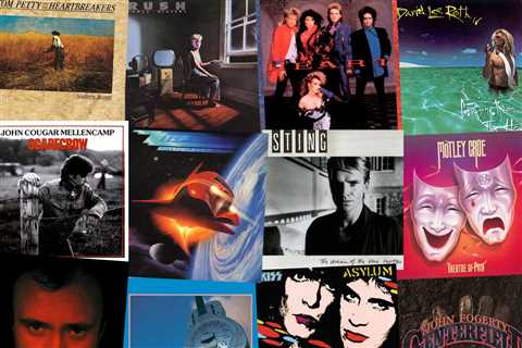 40 Rock Albums Turning 40 in 2025 You Can’t Miss