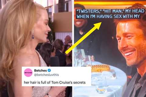 Literally Just 34 Very, Very Funny Tweets About The 2024 Golden Globes