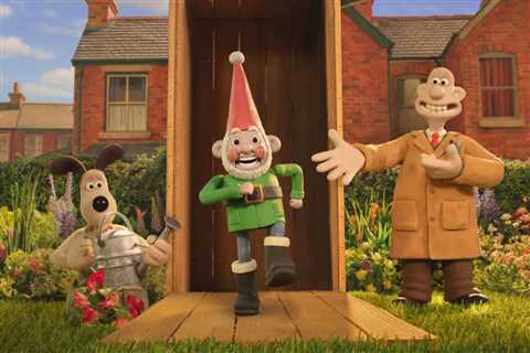Molding the Iconic Duo: Nick Park & Merlin Crossingham Talk