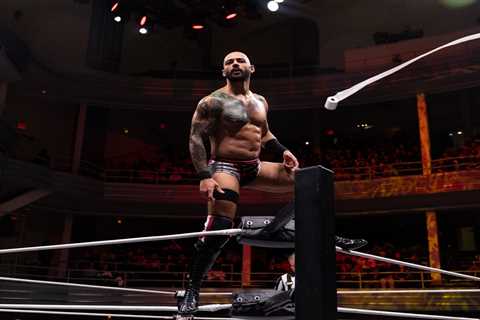 AEW’s major Ricochet twist is exactly what he needed