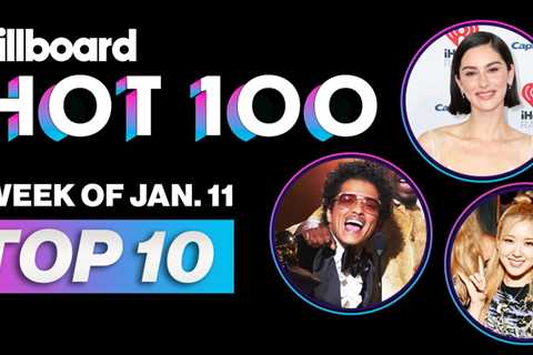 Billboard Hot 100 Top 10 Countdown for Jan. 11, 2025 | Billboard News