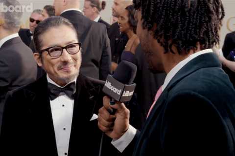 ‘Shōgun’ Star Hiroyuki Sanada Teases New Characters in ‘Mortal Kombat 2’ | Golden Globes 2025