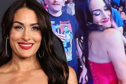 Nikki Bella Appears At WWE 'Raw' After Settling Divorce, Rocks Skintight Outfit