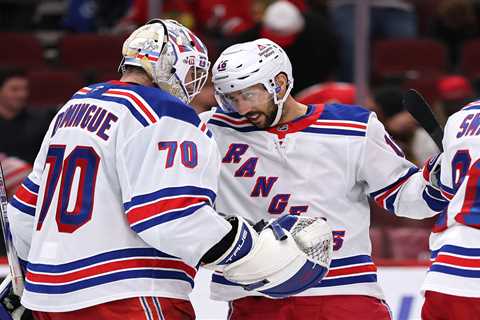 Rangers might finally be showing signs of life — there’s no time to waste