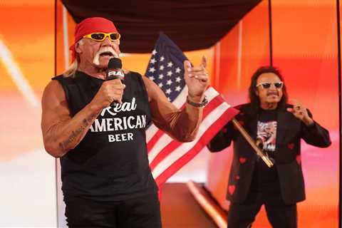 ‘Pat McAfee Show’ mocks Hulk Hogan getting booed at WWE Raw’s Netflix debut with fake press..