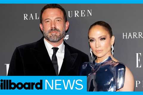 Jennifer Lopez & Ben Affleck Settle Their Divorce | Billboard News