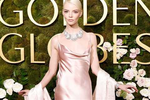 Luxury Looks: Anya Taylor-Joy Shines at Golden Globes 2025