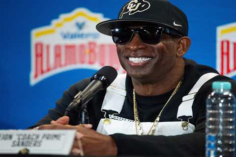 Deion Sanders stunned by Titans’ GM firing with son Shedeur looming as potential top NFL draft pick