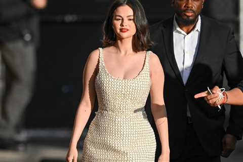 Selena Gomez’s Quick Change: From Minidress to Minidress