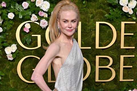 Balenciaga Gown: Nicole Kidman’s Daring Backless Moment