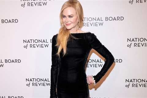 Jean Paul Gaultier Dress by Nicole Kidman Features Unique Detail