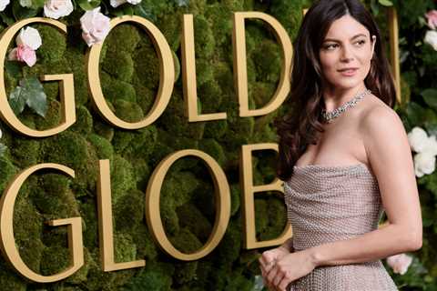 Timeless Beauty: Monica Barbaro Stuns in Dior at Golden Globes