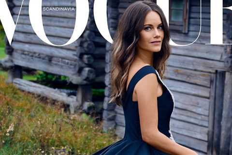 Princess Sofia of Sweden in Vogue Scandinavia December 2024/January 2025