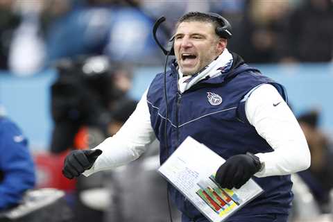 Patriots schedule Mike Vrabel interview with Jets in pursuit