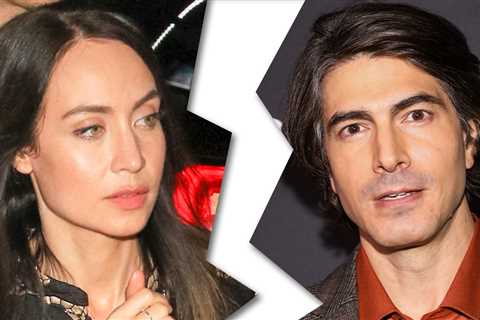 'Dexter' Star Courtney Ford Files For Divorce From 'Superman' Brandon Routh