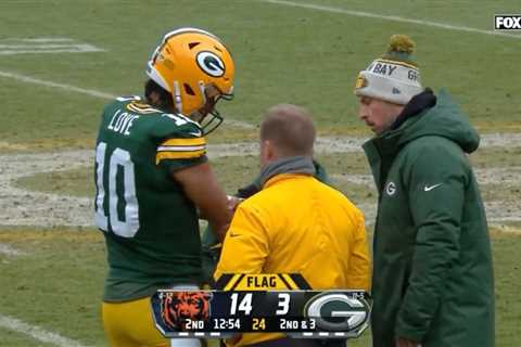 Packers make curious practice change while dealing with Jordan Love injury concern