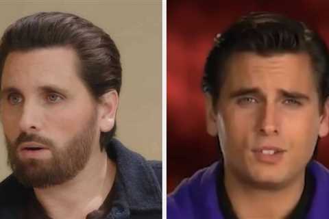 After His Own Past Struggles, Scott Disick Got Brutally Honest About How He Will Navigate..