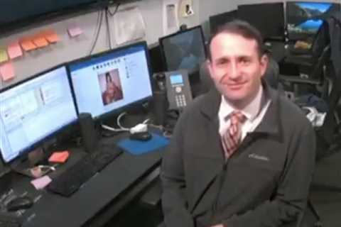 Sports anchor busted checking out Rihanna in lingerie on live broadcast