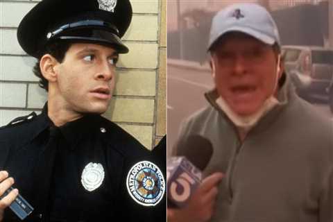 Steve Guttenberg Fights L.A. Wildfires Like a Hero